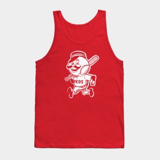 Alternate Mr. Redlegs - Vintage Logo Tank Top